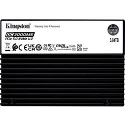 Kingston Enterprise 3.84 TB Interní U.2 PCIe NVMe SSD 6.35 cm (2.5l) U.2 NVMe PCIe 4.0 x4 SEDC3000ME/3T8