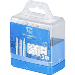 PFERD TOOLS 22900810 frézovací kolík , HSS, Vnější Ø 6 mm, Ø hřídele 6 mm