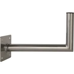 Smart WWH45T SAT nástěnný držák Vzdálenost od stěny: 45 cm Rozměry paraboly: Ø do 85 cm stříbrná