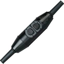 Kopp 196300018 Bezpečnostní mezizásuvka 230 V černá IP55