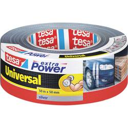 tesa UNIVERSAL 56389-00000-11 páska se skelným vláknem tesa® Extra Power stříbrná (d x š) 50 m x 50 mm 1 ks