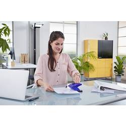 Novus Office 025-0616 kancelářská děrovačka B 230 modrá max. formát nastavení: DIN A4 30 listů (80 g/m²)