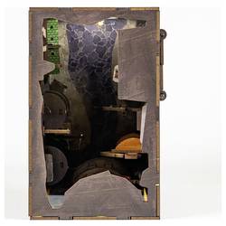 Revell dřevo Tiny Adventures Diagon Alley-Harry Potter Stavebnice budovy