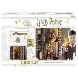 Revell dřevo Tiny Adventures Diagon Alley-Harry Potter Stavebnice budovy