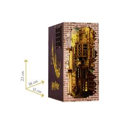 Revell dřevo Tiny Adventures Diagon Alley-Harry Potter Stavebnice budovy