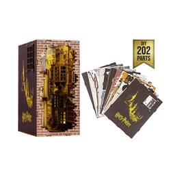 Revell dřevo Tiny Adventures Diagon Alley-Harry Potter Stavebnice budovy