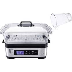 Steba DG 2 parní hrnec funkce vaření rýže ocelová