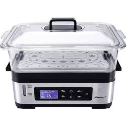 Steba DG 2 parní hrnec funkce vaření rýže ocelová