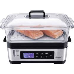 Steba DG 2 parní hrnec funkce vaření rýže ocelová