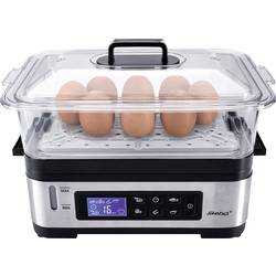 Steba DG 2 parní hrnec funkce vaření rýže ocelová