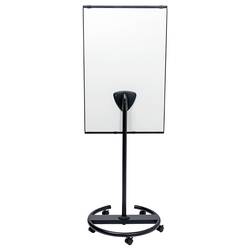Legamaster mobilní flipchart SKETCH EASY (š x v x h) 680 x 1890 x 640 mm omyvatelný, popisovatelný, výškově nastavitelný, vč. držáku bloku 7-153210