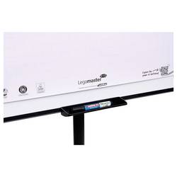 Legamaster mobilní flipchart SKETCH EASY (š x v x h) 680 x 1890 x 640 mm omyvatelný, popisovatelný, výškově nastavitelný, vč. držáku bloku 7-153210