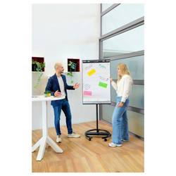 Legamaster mobilní flipchart SKETCH EASY (š x v x h) 680 x 1890 x 640 mm omyvatelný, popisovatelný, výškově nastavitelný, vč. držáku bloku 7-153210