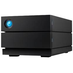 LaCie 2big RAID, 2big Raid, 40 TB, externí HDD 8,9 cm (3,5), USB 3.2 (Gen 1x1) , černá, STHJ40000800