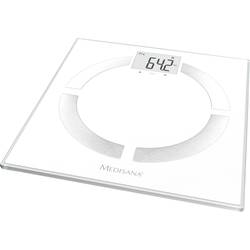 Medisana BS 444 connect váha s diagnostikou tělesných parametrů 40444 digitální Max. váživost=180 kg bílá