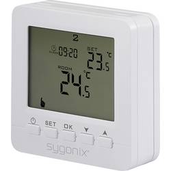 Sygonix SY02B05RF bezdrátový termostat na omítku, SY-6805680, týdenní program, 1 ks