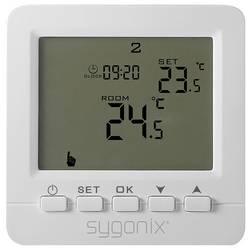 Sygonix SY02B05RF bezdrátový termostat na omítku, SY-6805680, týdenní program, 1 ks