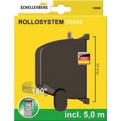 Schellenberg 50508 navíjení pásu na omítku Vhodné pro (rolety) Schellenberg Mini