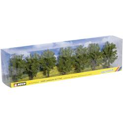 NOCH 25088 balíček se stromem listnatý les 80 do 80 mm zelená 7 ks