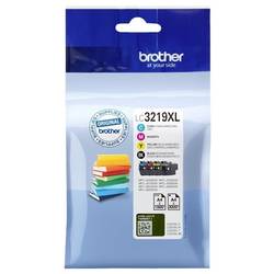 Brother Ink LC3219XL originál kombinované balení černá, azurová, purppurová, žlutá LC3219XLVAL