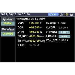 VOLTCRAFT EL-2200 elektronická zátěž 600 V/DC 20 A 200 W