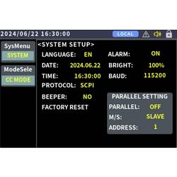 VOLTCRAFT EL-2200 elektronická zátěž 600 V/DC 20 A 200 W