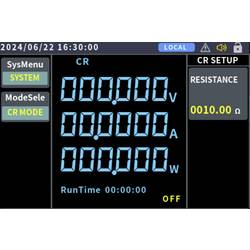 VOLTCRAFT EL-2200 elektronická zátěž 600 V/DC 20 A 200 W