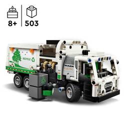 42167 LEGO® TECHNIC Popelářské autíčko Magck® LR Electric