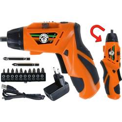 Vedes A600679 Kids at Work aku šroubovák Lith. NOVINKA Kids at Work Akku Schrauber Lith. NEU