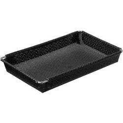 Xavax Gitterkorb für Heißluftfritteusen, Anti-Haft, ofenfest, 12,5 x 20 cm horkovzdušná fritéza, černá