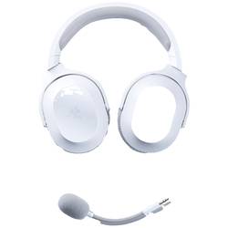 RAZER Barracuda X 2022 Headset uzavřená (Over Ear) Bluetooth®, kabelová stereo bílá, světle modrá regulace hlasitosti, Vypnutí zvuku mikrofonu Gaming