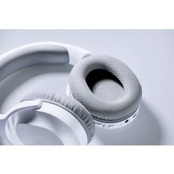 RAZER Barracuda X 2022 Headset uzavřená (Over Ear) Bluetooth®, kabelová stereo bílá, světle modrá regulace hlasitosti, Vypnutí zvuku mikrofonu Gaming