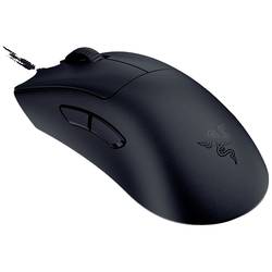 RAZER Deathadder V3 optická ergonomická herní myš, přenos kabelový, 6 tlačítko, 30000 dpi, černá