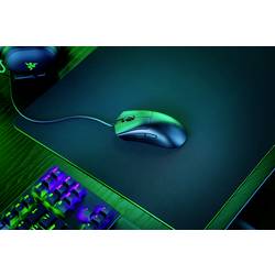 RAZER Deathadder V3 optická ergonomická herní myš, přenos kabelový, 6 tlačítko, 30000 dpi, černá