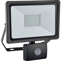 AS Schwabe LED 50W Optiline Bewegungsmelder 50W 46335 LED nástěnné světlo s PIR detektorem Energetická třída (EEK2021): F (A - G) 50 W Barvy světla (LED