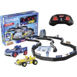 Carrera 370430021 Team Sonic Racing 1:43 RC model auta se závodní dráhou elektrický silniční model