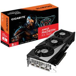 Gigabyte grafická karta AMD Radeon RX 7600 Gaming Overclocked 8 GB GDDR6-RAM DisplayPort, HDMI™ přetaktovaná