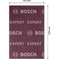 Bosch Accessories EXPERT N880 2608901215 Rouno (d x š) 229 mm x 152 mm 1 ks
