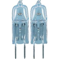 OSRAM HOMELIGHTING halogenová žárovka Energetická třída (EEK2021): G (A - G) G4 33 mm 12 V 5 W teplá bílá pinová objímka stmívatelná 2 ks