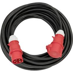 Brennenstuhl 1168500 napájecí prodlužovací kabel, černá, 25.00 m
