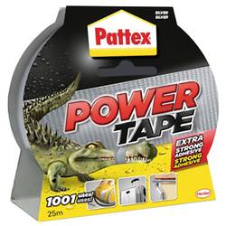 Pattex PT2DS páska se skelným vláknem Pattex Power Tape stříbrná (d x š) 25 m x 50 mm 1 ks