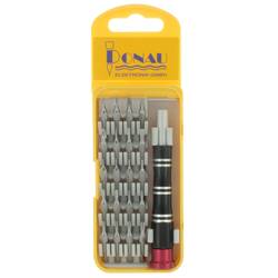 Donau Elektronik MBS20 MBS20 sada bitů, 20dílná, profil T, 5/32 (4 mm)