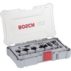 Sada ohranníků a fréz hran, 1/4 dřík, 6 ks Bosch Accessories 2607017470