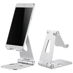 Neomounts DS10-160SL1 stojan na mobilní telefon stříbrná