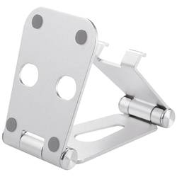 Neomounts DS10-160SL1 stojan na mobilní telefon stříbrná