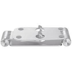 Neomounts DS10-160SL1 stojan na mobilní telefon stříbrná