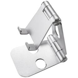 Neomounts DS10-160SL1 stojan na mobilní telefon stříbrná