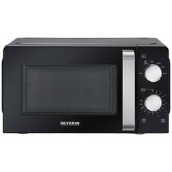 Severin MW 7886 mikrovlnná trouba černá 700 W funkce časovače