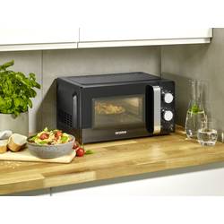 Severin MW 7886 mikrovlnná trouba černá 700 W funkce časovače