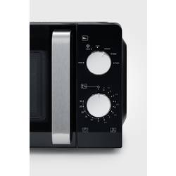 Severin MW 7886 mikrovlnná trouba černá 700 W funkce časovače